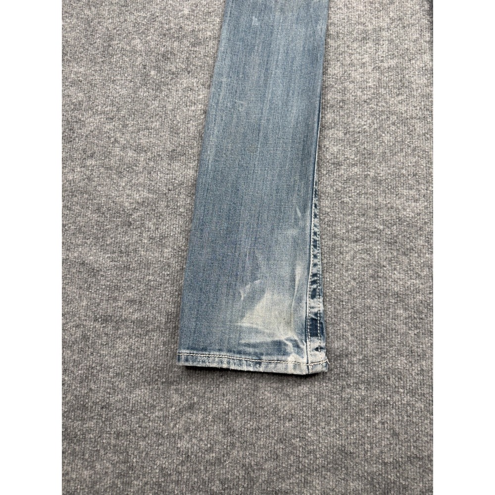 Miss Me Bootcut Jeans Women's 25 JW6207B Blue Embellished Flap Pocket Denim - Picture 16 of 16